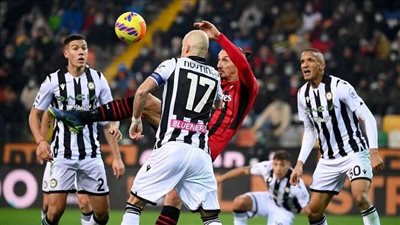 القنوات الناقلة لمباراة ميلان وأودينيزي في الدوري الإيطالي 2022_2023.. والموعد