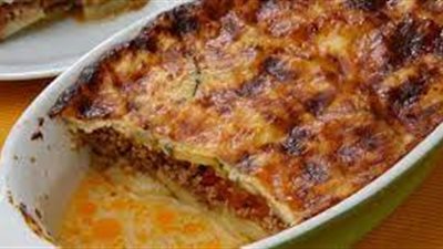 وصفات باللحمة المفرومة.. حواوشي ومكرونة بصحة وعافية 