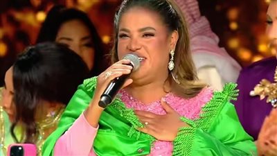 فيديو يوثق لحظة إعلان فوز النجمة همس فكري بلقب سعودي ايدول 