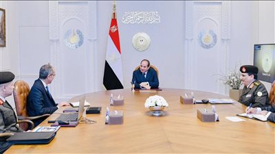 الرئيس السيسي يوجه بتعزيز قدرات الدولة في مجال الاتصالات وتكنولوجيا المعلومات