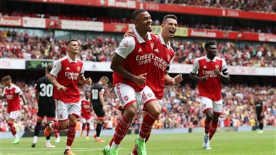 بعد طول الغياب.. جيسوس يقود هجوم أرسنال لمواجهة سبورتنج بالدوري الأوروبي