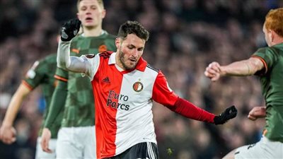 فينورد يسحق شاختار الأوكراني بسباعية ويتأهل لربع نهائي الدوري الأوروبي