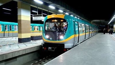 مترو الأنفاق: عودة الخدمة بشكل طبيعى بمحطة حلوان بعد إصلاح العطل الفني 