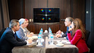 وزيرة البيئة تبحث مع رئيس الهيئة العامة للاستثمار تطوير القطاع البيئي 