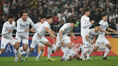 على حساب العراق.. منتخب أوزبكستان بطلًا لكأس آسيا للشباب