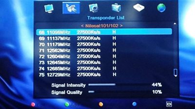 ما هي طريقة اضافة قمر جديد على الرسيفر؟ (كافة الخطوات)