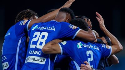 الدوري السعودي.. الهلال يتفوق على الاتفاق بهدفين في الشوط الأول