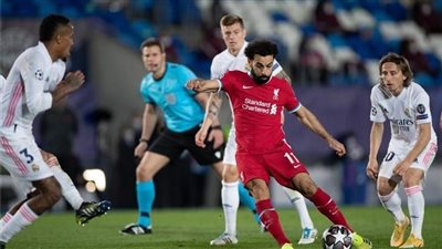 تفوق واضح للملكي.. تاريخ مواجهات ليفربول وريال مدريد قبل قمة الأبطال الليلة