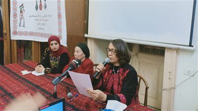 الإتحاد العام للمرأة الفلسطينية في مصر يحتفل بمرور 60 عام على تأسيسه