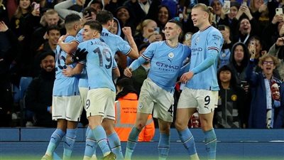 مانشستر سيتي يكتسح بيرنلي بسداسية ويتأهل لنصف نهائي كأس الاتحاد الإنجليزي