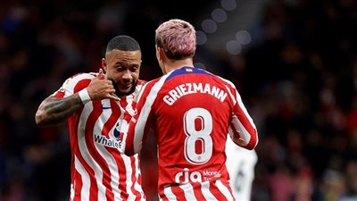 أتلتيكو مدريد يواصل نجاحاته الأخيرة بثلاثية في شباك فالنسيا بالدوري الإسباني