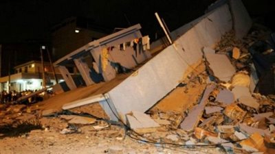  زلزال بقوة 6.9 درجات يضرب الإكوادور