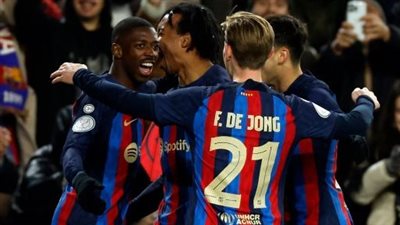 برشلونة في الصداره.. ترتيب فِرق الدوري الإسباني 2022-2023