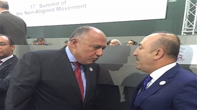 صحف مصر تسلط الضوء على زيارة وزير الخارجية التركي للقاهرة