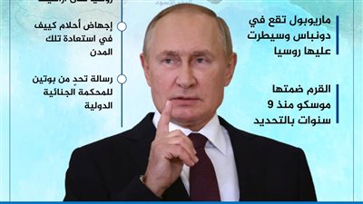 رسائل صريحة لأوكرانيا.. ماذا تعني زيارة بوتين للقرم وماريوبول؟ (انفوجراف)