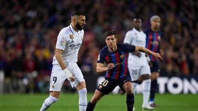 برشلونة ضد ريال مدريد.. تعادل إيجابي في شوط أول مُثير لـ