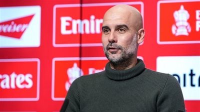  بيب جوارديولا مدرب مانشستر سيتي Man City: أبريل سيكون شهر حاسم للموسم الحالي 2023