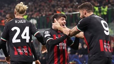 خطة إي سي ميلان الإيطالي في بطولة دوري أبطال أوروبا 2022_2023