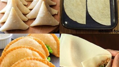 طريقة عجينة سمبوسة هشة ولذيذة.. كل الخطوات من الألف إلى الياء