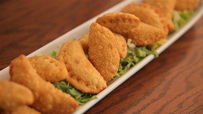 عجينة السمبوسة للشيف منال العالم بحشوة جديدة وتريند