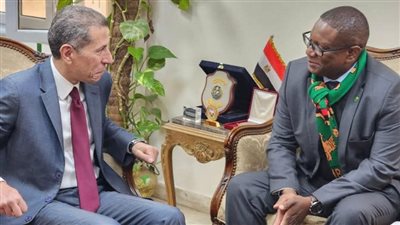 معهد الدراسات الدبلوماسية بالقاهرة يستضيف وفدًا من دولة زامبيا 