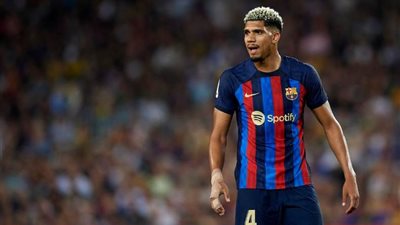 إصابة أراوخو في كلاسيكو الأرض وغيابه عن منتخب أوروجواي