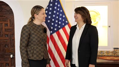 وزيرة الخارجية الليبية تلتقي مساعدة وزير الخارجية الأمريكية