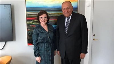 وزير الخارجية يلتقي سكرتير عام مجلس وزراء الدول النوردية