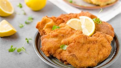 وصفات اكل سهلة وسريعة.. بفتيك الدجاج المقلي للمراة العاملة 