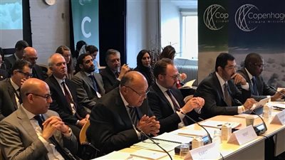 وزير الخارجية يُشارك في فعاليات اليوم الثاني والأخير لاجتماع كوبنهاجن الوزاري 