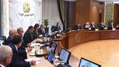 مدبولي يستمع لعرض الموقف التنفيذي للمشروع القومي لتنمية الأسرة المصرية