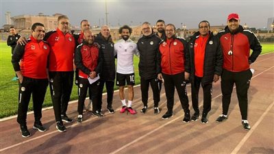 محمد صلاح يحرص على زيارة معسكر المنتخب الأولمبي لمؤازرته قبل مباراته المرتقبة مع زامبيا
