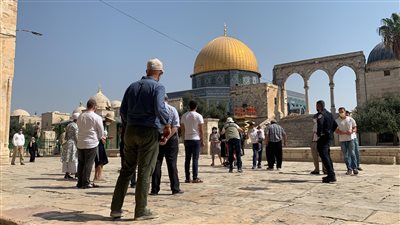 فلسطين.. مستوطنون يجددون اقتحامهم للمسجد الأقصى