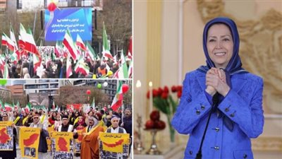 مريم رجوي تطالب الاتحاد الاوروبي بالتوقف عن إغاثة نظام الملالي
