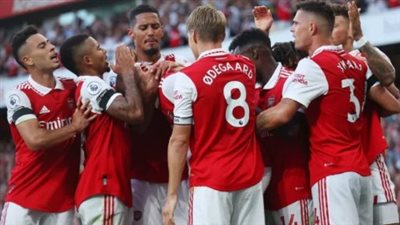 كافة التفاصيل حول مواعيد مباريات فريق آرسنال في شهر أبريل 2023