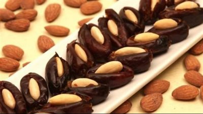 تزيين التمر لضيوف رمضان.. 4 أفكار رائعة بحشوات لذيذة