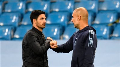 أرتيتا وجوارديولا ضمن المرشحين لجائزة مدرب شهر سبتمبر في الدوري الإنجليزي