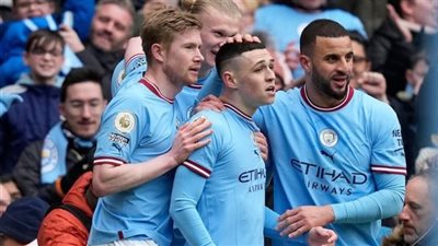 القنوات الناقلة لمباراة مانشستر سيتي المقبلة في الدوري الإنجليزي 2022-2023