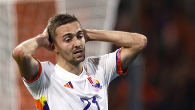  كاستانيي في خط الدفاع.. تشكيل بلجيكا الرسمي لمواجهة السويد في تصفيات أوروبا المؤهلة إلى يورو 2024