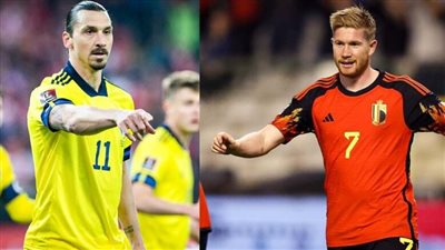 القنوات الناقلة موعد مباراة السويد وبلجيكا في تصفيات يورو 2024 