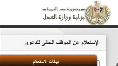 رابط يوضح خدمات الموقع الإلكتروني لوزارة العدل المصرية.. وطرق الاستعلام عن موقف دعوى