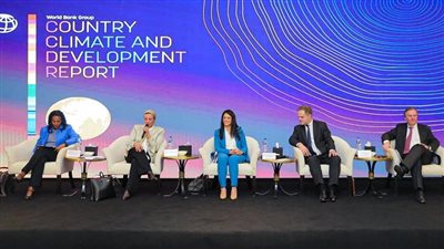 المشاط: مصر أول دولة تطلق تقرير المناخ والتنمية القطري بالتعاون مع البنك الدولي