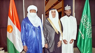 سفير السعودية لدى النيجر يقيم مأدبة أفطار رمضاني