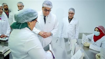 مصر.. تدشين أول خط إنتاج للقاحات «الكبدي بي والخماسي» بالتعاون مع الهند