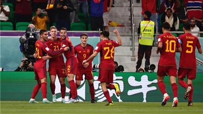 إسبانيا تتفوق على النرويج بهدف في الشوط الأول بتصفيات يورو 2024