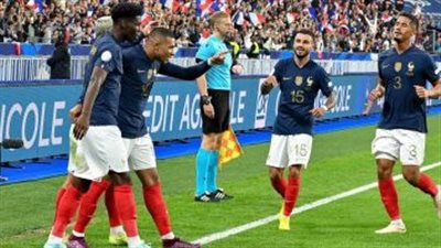 القنوات المجانية والمشفرة لمباراة فرنسا المقبلة في التصفيات المؤهلة إلى يورو 2024 