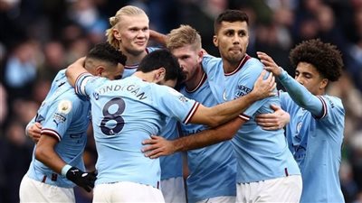 جدول مواعيد مباريات فريق مانشستر سيتي Manchester City F.C في شهر رمضان الكريم 2023