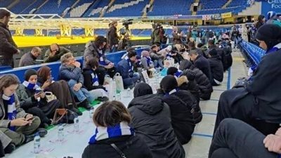 تشيلسي ينظم حفل إفطار جماعي للمسلمين في ملعبه 