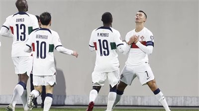 رونالدو يمارس هوايته.. البرتغال تسحق لوكسمبورج بسداسية بتصفيات أمم أوروبا
