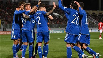 إيطاليا تستعيد توازنها على حساب مالطا في تصفيات أمم أوروبا